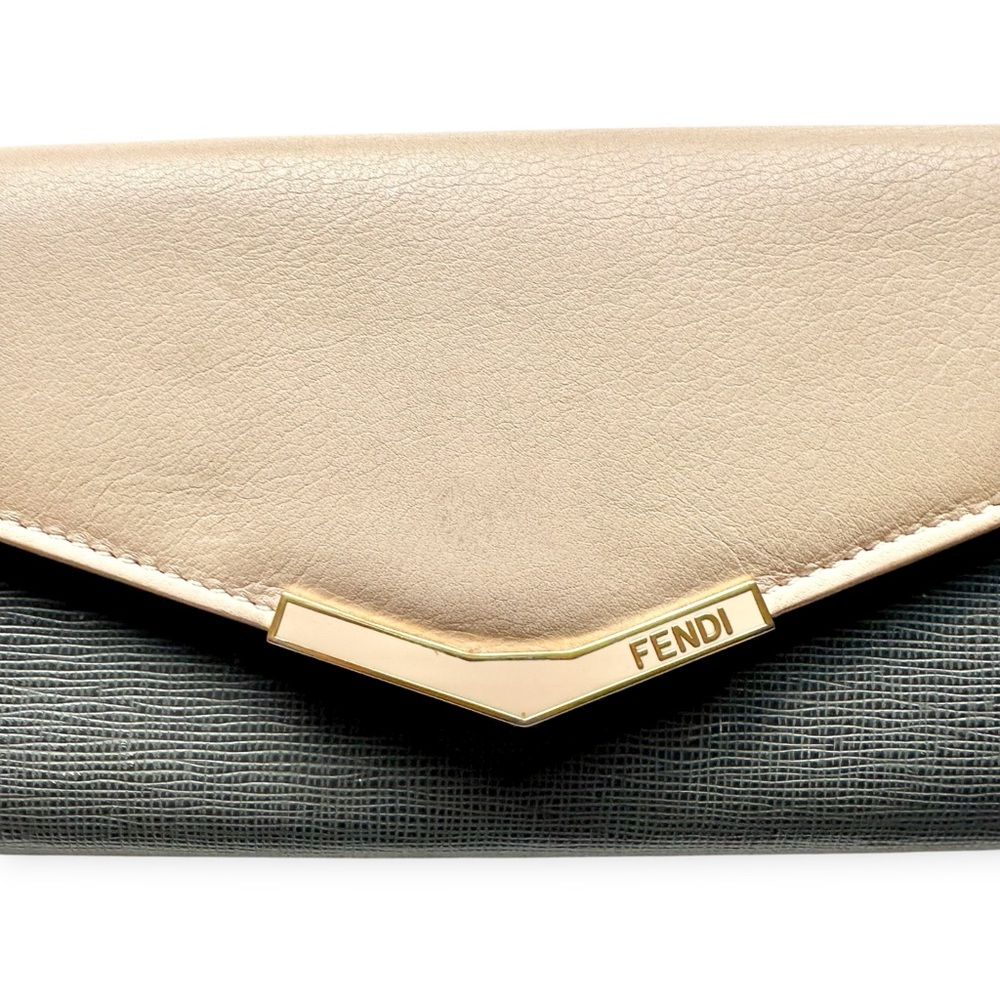 🔃Fendi Envelope Continental Long Wallet - Picture 5 of 11